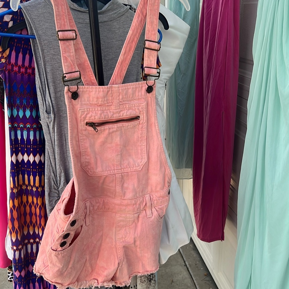 Guess overalls